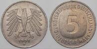5 Mark Kursmünzen 5 Deutsche Mark Bundesrepublik Deutschland -