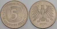 5 Mark Kursmünzen 5 Deutsche Mark Bundesrepublik Deutschland -