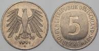 5 Mark Kursmünzen 5 Deutsche Mark Bundesrepublik Deutschland -
