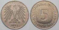 5 Mark Kursmünzen 5 Deutsche Mark Bundesrepublik Deutschland -
