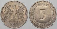 5 Mark Kursmünzen 5 Deutsche Mark Bundesrepublik Deutschland -