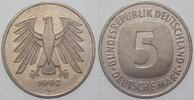 5 Mark Kursmünzen 5 Deutsche Mark Bundesrepublik Deutschland -