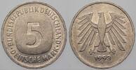 5 Mark Kursmünzen 5 Deutsche Mark Bundesrepublik Deutschland -