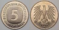 5 Mark Kursmünzen 5 Deutsche Mark Bundesrepublik Deutschland -