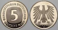 5 Mark Kursmünzen 5 Deutsche Mark Bundesrepublik Deutschland -