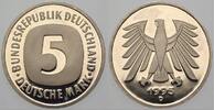5 Mark Kursmünzen 5 Deutsche Mark Bundesrepublik Deutschland -