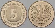 5 Mark Kursmünzen 5 Deutsche Mark Bundesrepublik Deutschland -