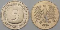5 Mark Kursmünzen 5 Deutsche Mark Bundesrepublik Deutschland -