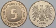 5 Mark Kursmünzen 5 Deutsche Mark Bundesrepublik Deutschland -