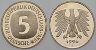 5 Mark Kursmünzen 5 Deutsche Mark Bundesrepublik Deutschland -