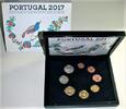 Portugal 3,88 Euro,Kursmünzensatz 1 Cent-2 Euro Republik -