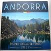 Andorra 3,88 Euro, Kursmünzensatz 1 Cent - 2 Euro (8 Münz -