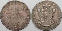 Braunschweig-Wolfenbüttel 8 Gute Groschen Karl Wilhelm Ferdinand 1780-1806. -