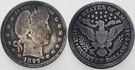 Vereinigte Staaten von Amerika Quarter BARBER QUARTER -