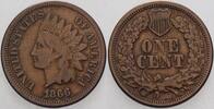 Vereinigte Staaten von Amerika Cent INDIAN HEAD -