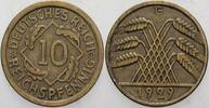 Kleinmünzen - Weimarer Republik 10 Reichspfennig Weimarer Republik -