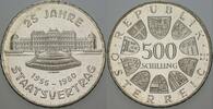 Österreich 500 Schilling Zweite Republik nach 1945. -