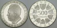 Österreich 500 Schilling Zweite Republik nach 1945. -