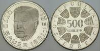 Österreich 500 Schilling Zweite Republik nach 1945. -