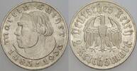 Gedenkmünze - Drittes Reich 2 Reichsmark Drittes Reich - Martin Luther -