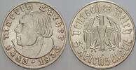 Gedenkmünze - Drittes Reich 5 Reichsmark Martin Luther -