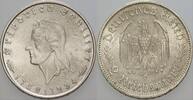 Gedenkmünze - Drittes Reich 2 Reichsmark Drittes Reich - Friedrich von Schiller -