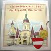 Österreich Kursmünzensatz 36,60 ÖS Zweite Republik nach 1945. -