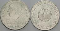 Gedenkmünzen 3 Reichsmark Weimarer Republik -