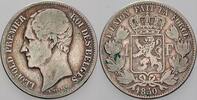 Belgien-Königreich 1 Franc Leopold I 1831-1865. -