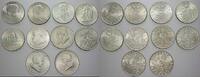 Österreich 10 x 2 Schilling(Doppelschilling) Erste Republik 1918-1938 -