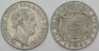 Sachsen Taler Friedrich August II. 1836-1854 -