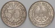Kleinmünzen - Weimarer Republik 50 Reichspfennig Weimarer Republik -