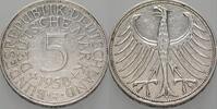 5 Mark Kursmünzen 5 Deutsche Mark Bundesrepublik Deutschland -