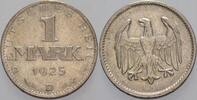 Kleinmünzen - Weimarer Republik 1 Mark -