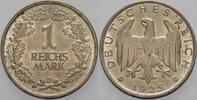 Kleinmünzen - Weimarer Republik 1 Reichsmark Weimarer Republik -