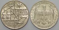 Gedenkmünzen - Weimarer Republik 3 Reichsmark Weimarer Republik -