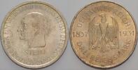 Gedenkmünzen - Weimarer Republik 3 Reichsmark Weimarer Republik -