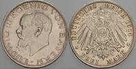 Bayern 3 Mark Ludwig III. 1913-1918. -