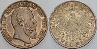 Hessen 2 Mark Ludwig IV. 1877-1892. -