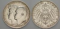 Sachsen-Weimar-Eisenach 3 Mark Wihelm Ernst 1901-1918 -