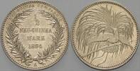 Neuguinea 1/2 Neu-Guinea-Mark Wilhelm II. -