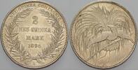 Neuguinea 2 Neu-Guinea-Mark Wilhelm II. -