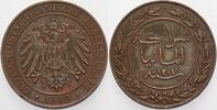 Deutsch Ostafrika 1 Pesa Wilhelm II., -