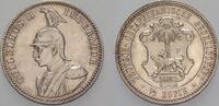 Deutsch Ostafrika 1/2 Rupie Wilhelm II., -