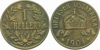 Deutsch Ostafrika 1 Heller WILHELM II., -