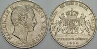 Bayern Doppeltaler Maximilian II. 1848-1864. -