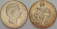 Bayern Vereinstaler Ludwig II. 1864-1886 -
