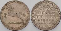 Braunschweig 1/12 Taler Karl 1815-1830 -