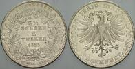Frankfurt Doppeltaler(3 1/2 Gulden) Freie Stadt -