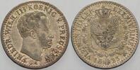 Preußen 1/6 Taler Friedrich Wilhelm III. 1797-1840. -